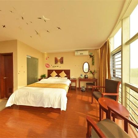 Greentree Inn Shanghai Songjiang District Yanshou Road Li Ta Express Hotel Zhujing Exterior photo