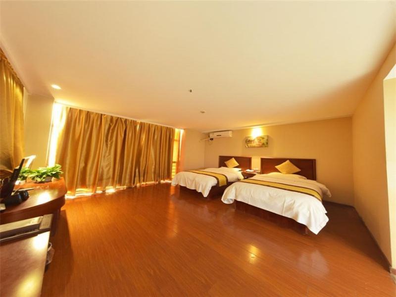 Greentree Inn Shanghai Songjiang District Yanshou Road Li Ta Express Hotel Zhujing Exterior photo