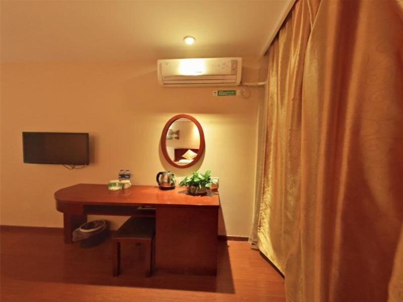 Greentree Inn Shanghai Songjiang District Yanshou Road Li Ta Express Hotel Zhujing Exterior photo