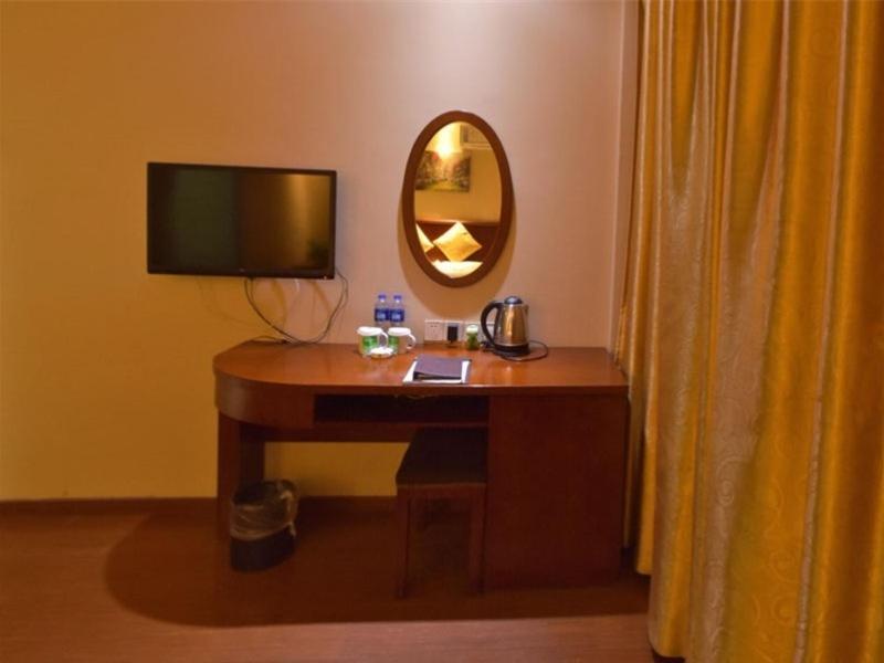 Greentree Inn Shanghai Songjiang District Yanshou Road Li Ta Express Hotel Zhujing Exterior photo
