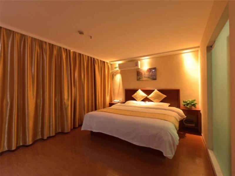 Greentree Inn Shanghai Songjiang District Yanshou Road Li Ta Express Hotel Zhujing Exterior photo