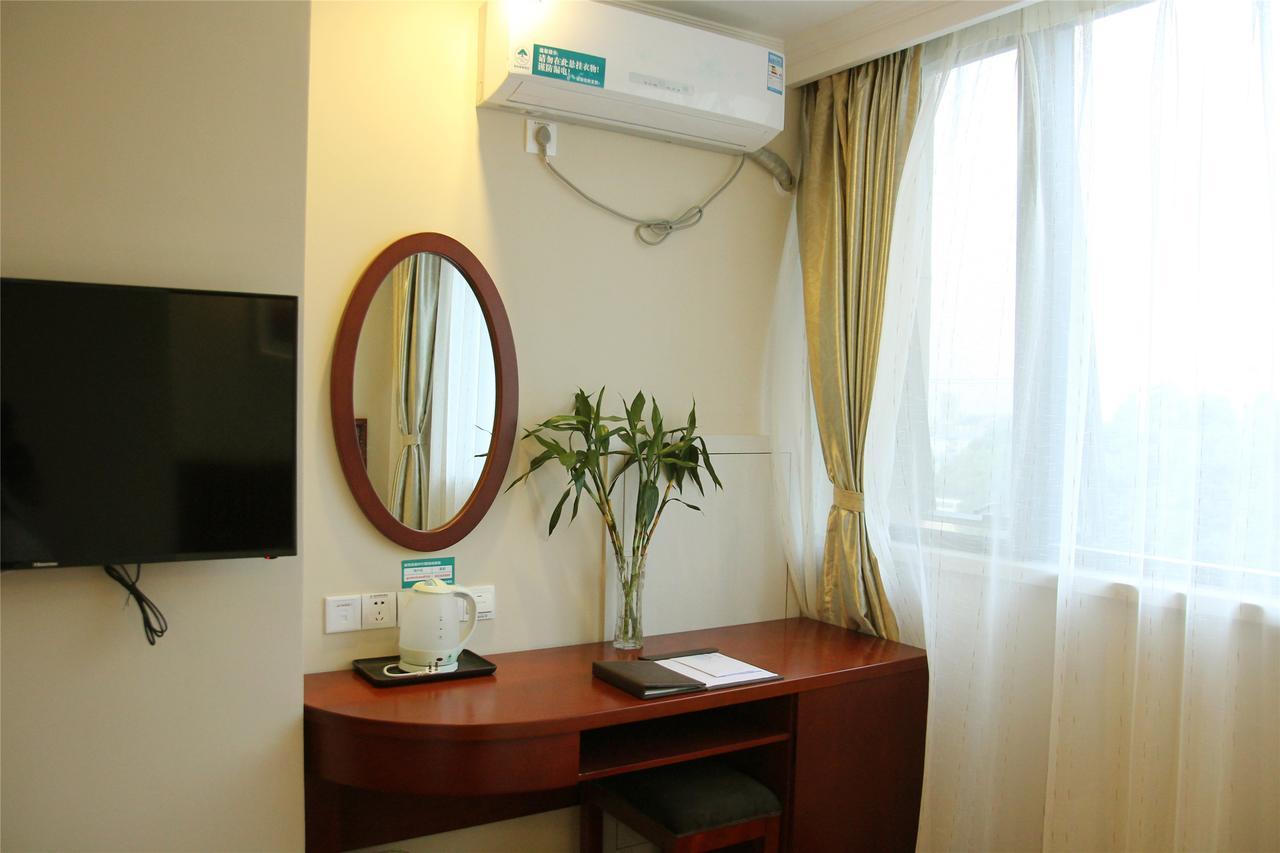 Greentree Inn Shanghai Songjiang District Yanshou Road Li Ta Express Hotel Zhujing Exterior photo