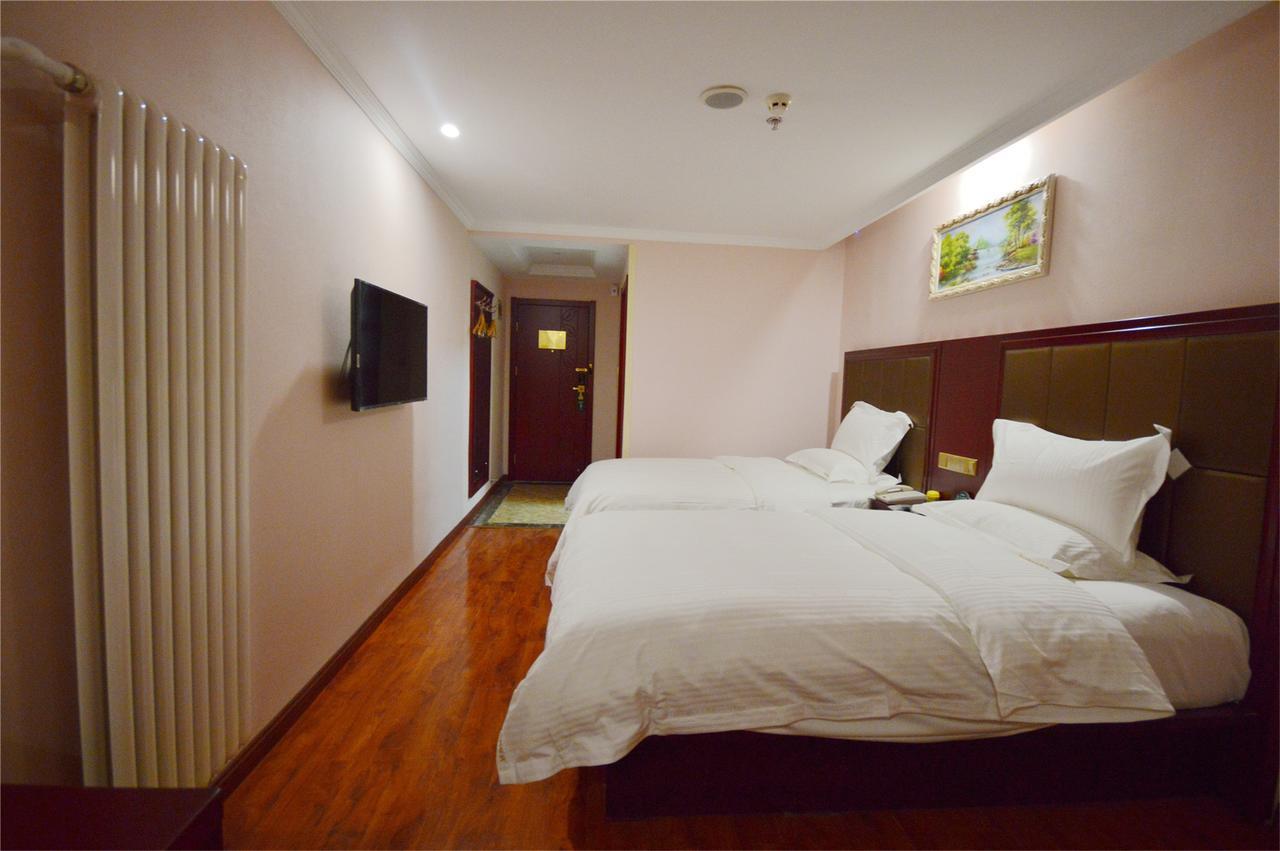 Greentree Inn Shanghai Songjiang District Yanshou Road Li Ta Express Hotel Zhujing Exterior photo