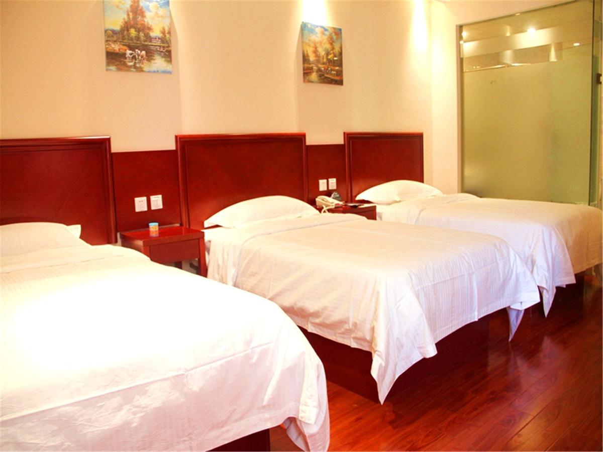 Greentree Inn Shanghai Songjiang District Yanshou Road Li Ta Express Hotel Zhujing Exterior photo