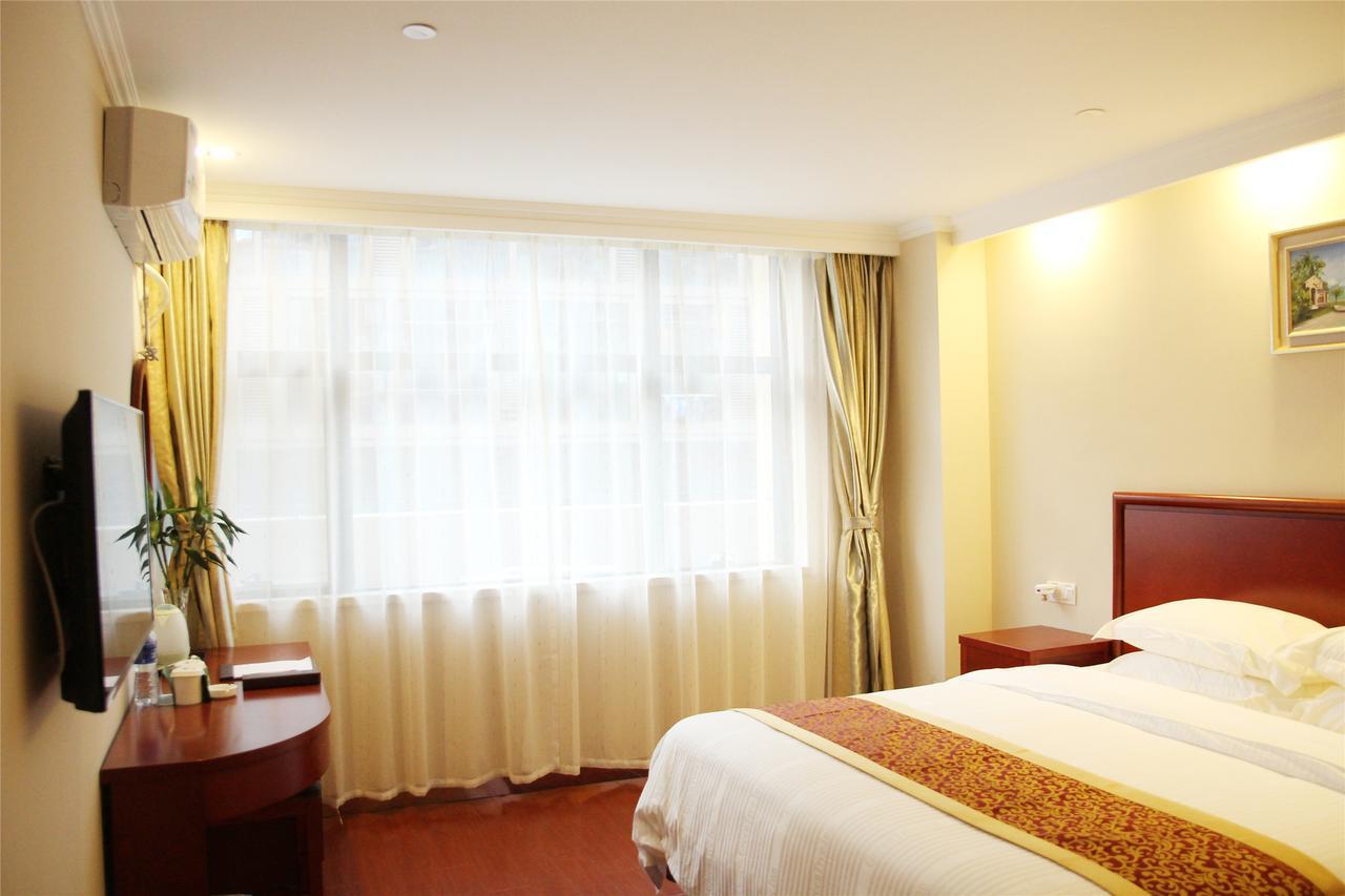 Greentree Inn Shanghai Songjiang District Yanshou Road Li Ta Express Hotel Zhujing Exterior photo