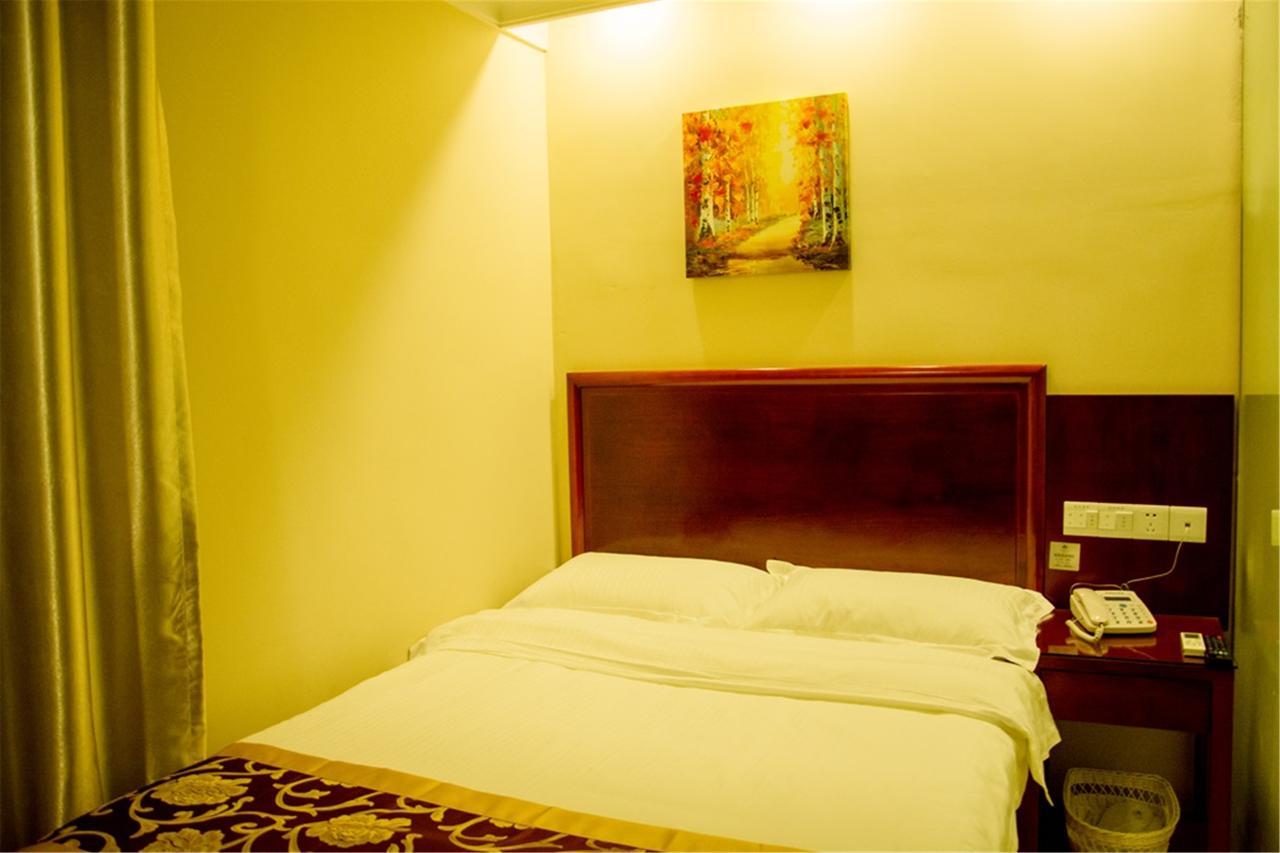 Greentree Inn Shanghai Songjiang District Yanshou Road Li Ta Express Hotel Zhujing Exterior photo