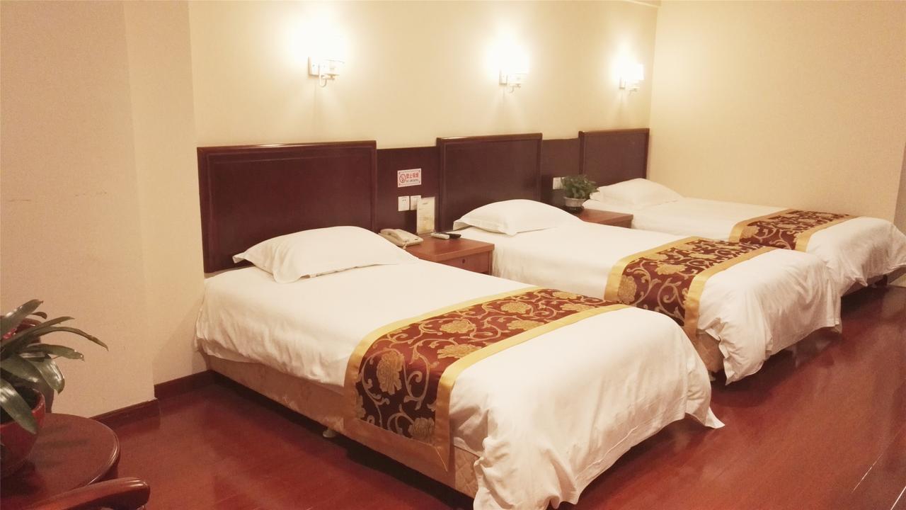 Greentree Inn Shanghai Songjiang District Yanshou Road Li Ta Express Hotel Zhujing Exterior photo